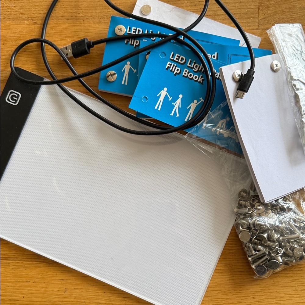 LED Light Pad for tracing